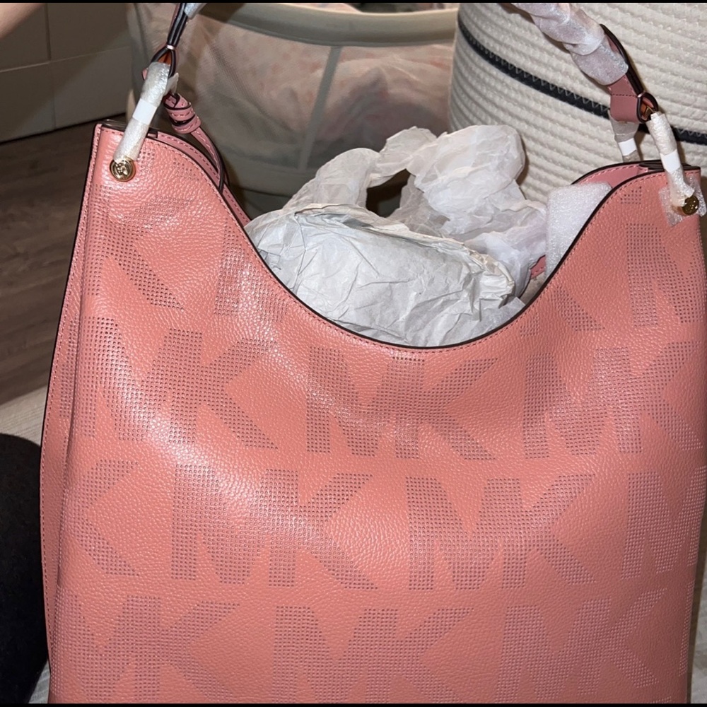 Pink Michael kors purse